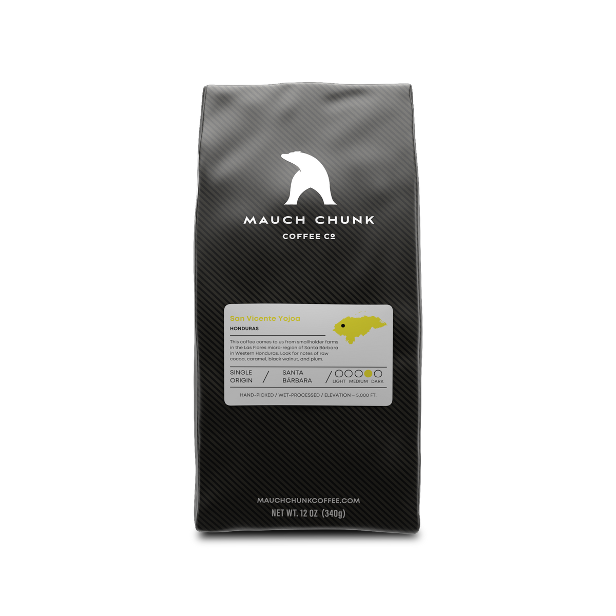 チョモランマ Honduran San Vicente Yojoa – Mauch Chunk Coffee Co.