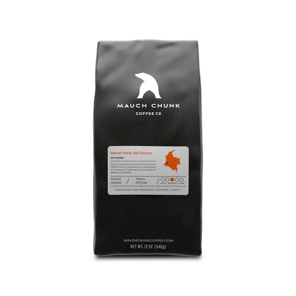 Decaf Colombian Valle del Cauca