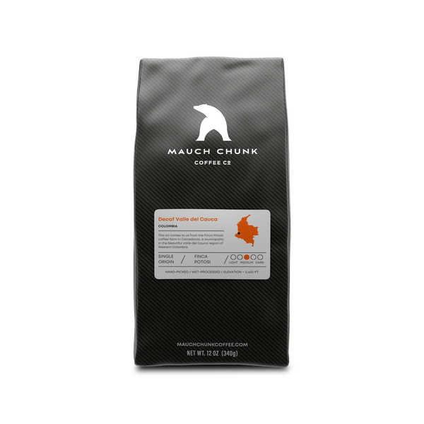 Decaf Colombian Valle del Cauca