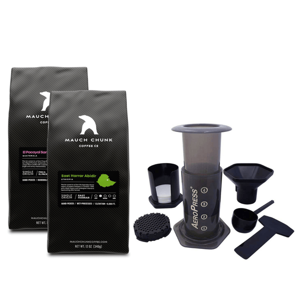 AeroPress Starter Bundle - Mauch Chunk Coffee Company