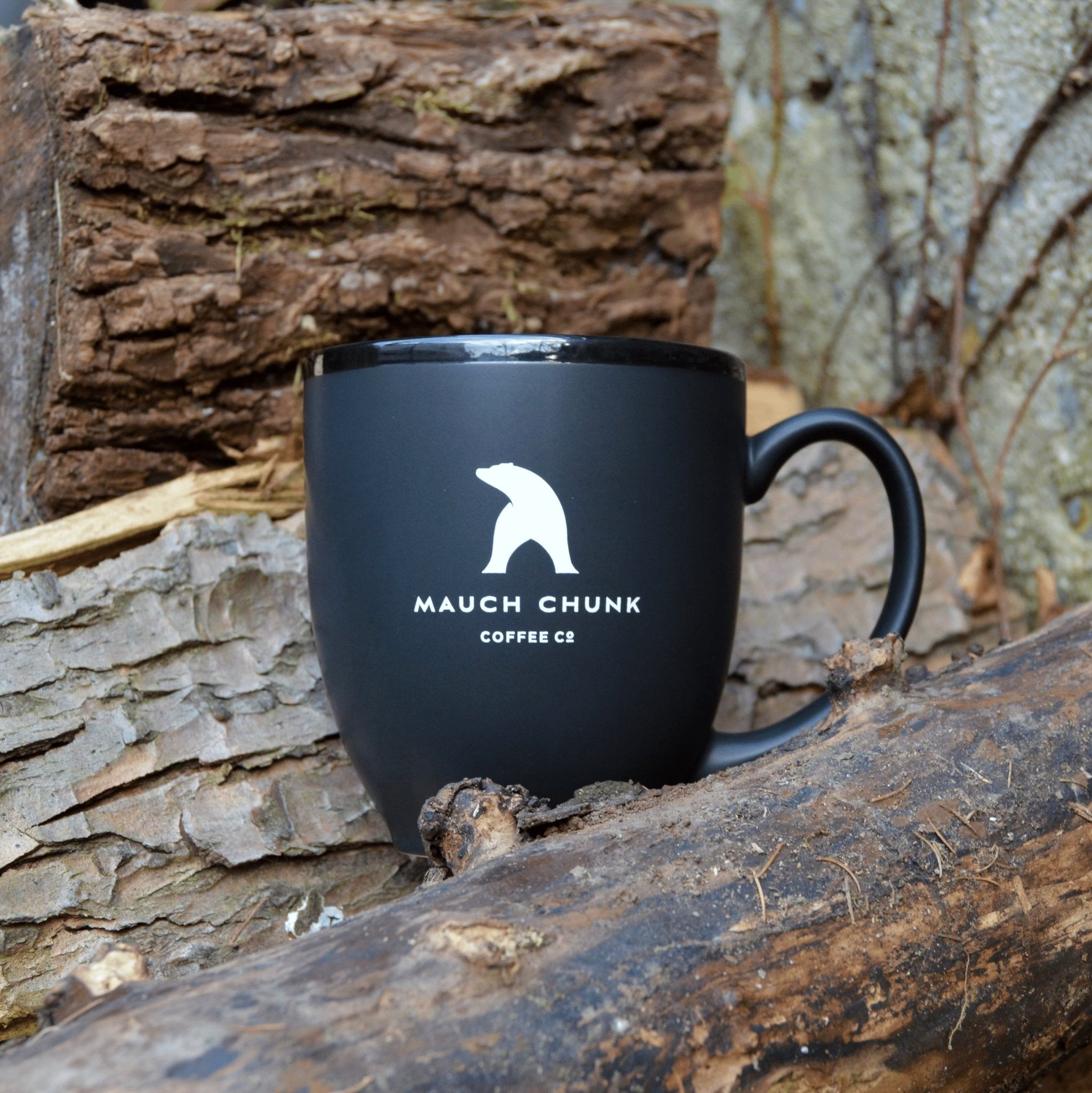 Matte Black Coffee Mug (16 oz.)