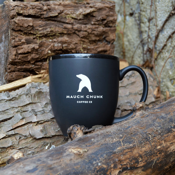 Matte Black Coffee Mug (16 oz.) - Mauch Chunk Coffee Company