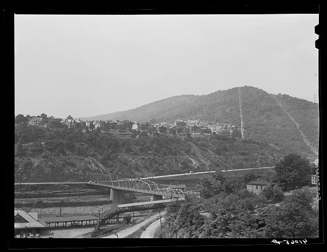 Jim Thorpe, formerly Mauch Chunk, Pennsylvania