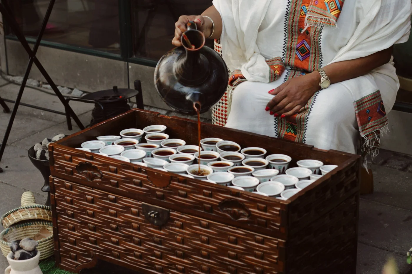 The Ethiopian Coffee Ceremony: A Rich Cultural Tradition