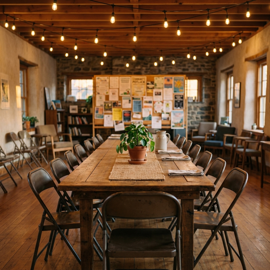 Community nonprofit fundraiser