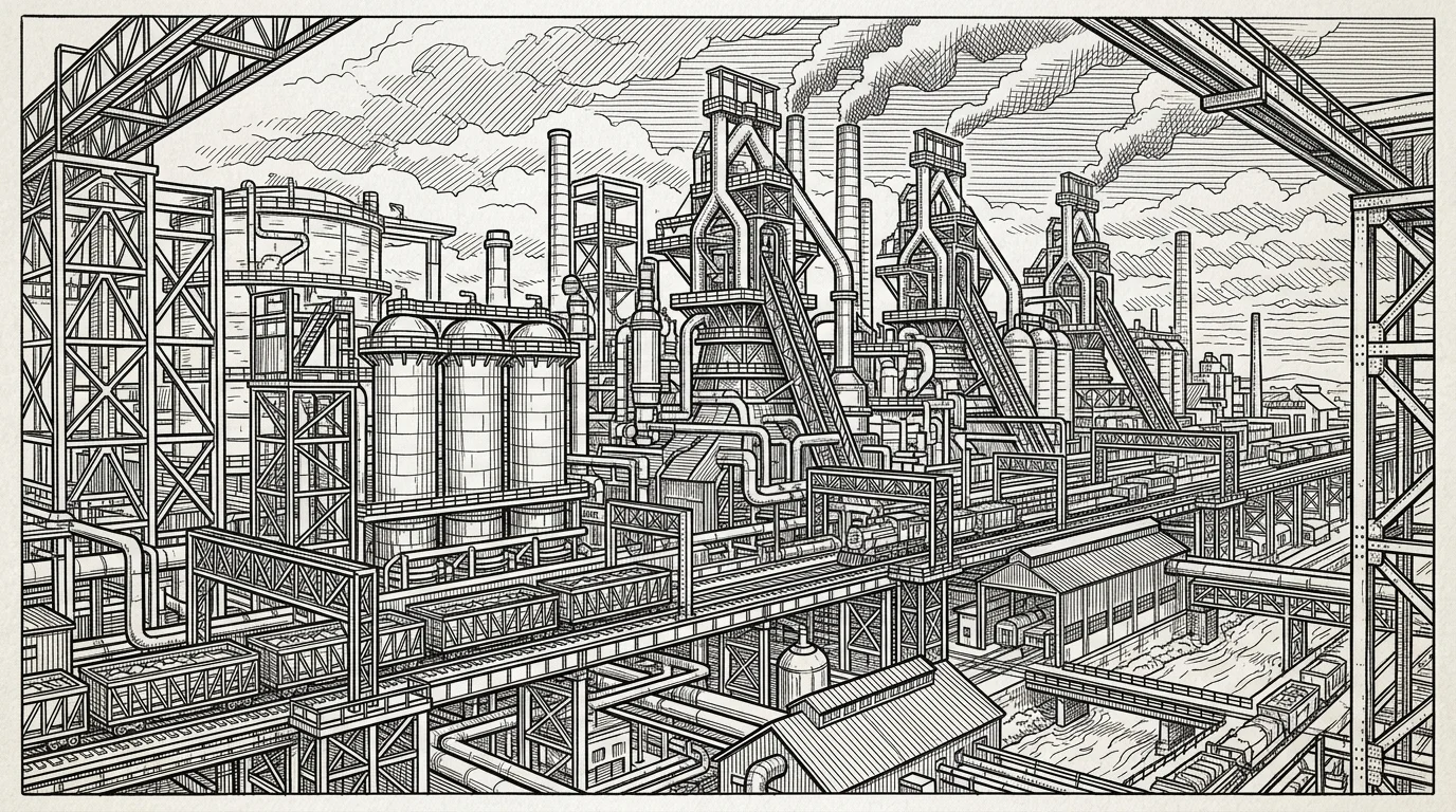 Bethlehem local landmark illustration