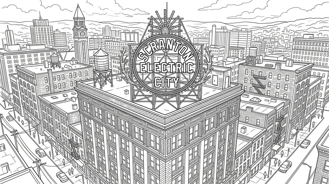 NEPA local landmark illustration