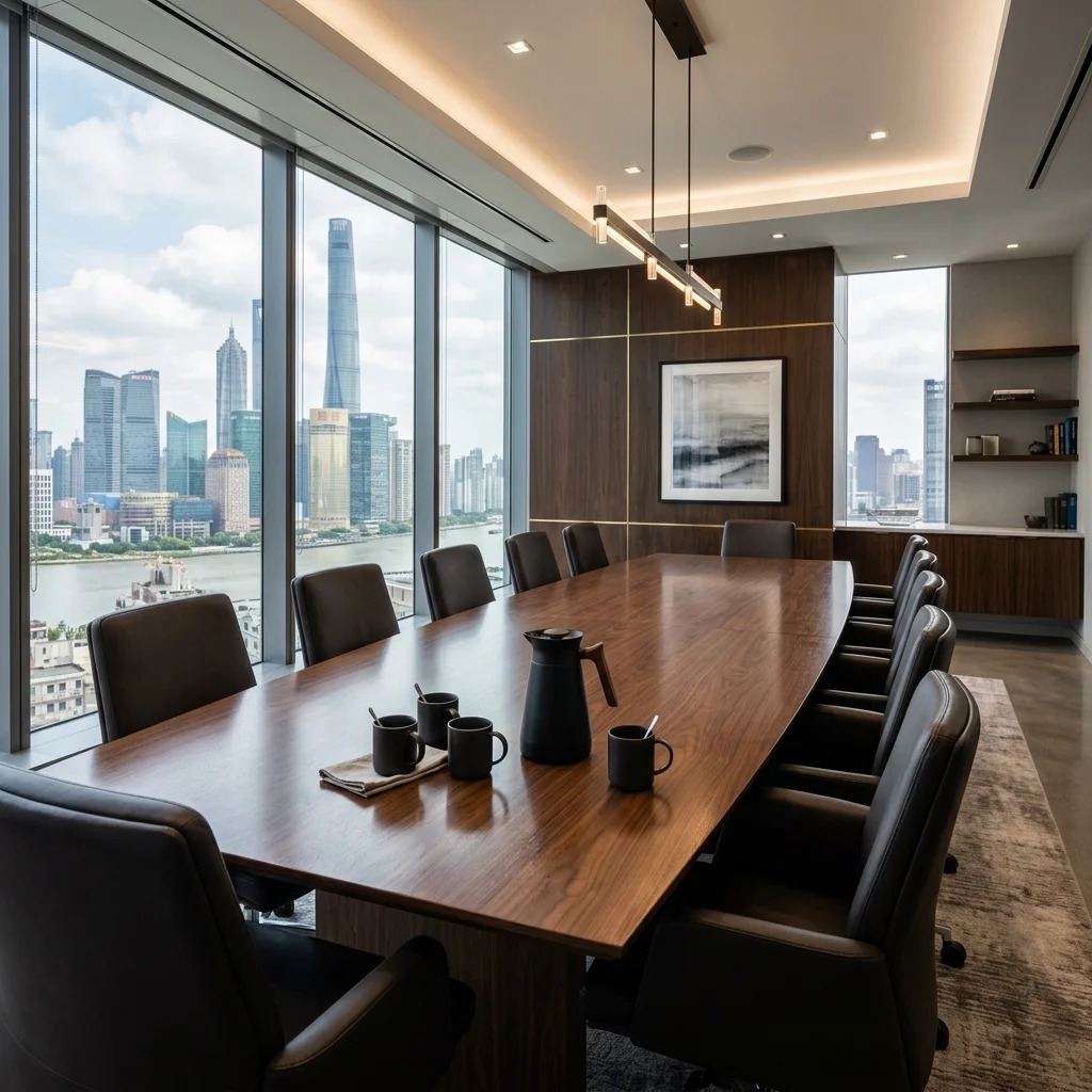 Boutique firm office interior
